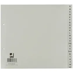 Register A-Z, A4 Q-CONNECT KF01808