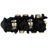 Herzbach MODUL7 Einbaukörper 70.730001.1.09, Thermostat 3 Verbraucher,