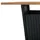 vidaXL Gartenbar Set 5-tlg. Schwarz