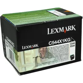 Lexmark C544X1KG schwarz