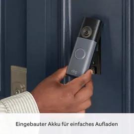 Ring Battery Video Doorbell (2nd Gen) - Braun