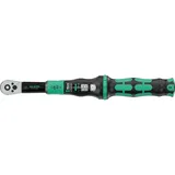 WERA Click-Torque Lock A 5 R/L 05075693001 Drehmomentschlüssel mit Durchsteckvierkant 1/4 Zoll 2,5-25 Nm
