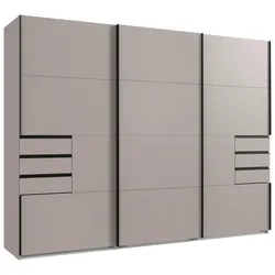 Schwebetürenschrank Saigon Beige/Greige