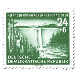 Briefmarke Hilfe für die Hochwassergeschädigten, Michel-Nr. 431, postfrisch