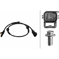 Hella 6PU 358 218-301 Sensor, Raddrehzahl - 2-polig -