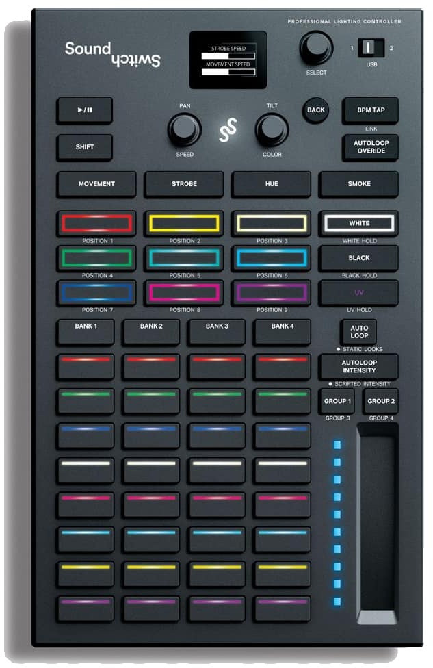 SoundSwitch Control One - Professioneller Beleuchtungs-Controller