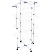 Gimi Wäscheständer Gimi Modular 4 Teller Weiß Made IN