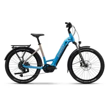 Haibike E-Teru Universal EQ 2025 27,5 Zoll RH S atlantic blue/coffee ice rose glossy