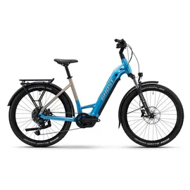 Haibike E-Teru Universal EQ 2025 27,5 Zoll RH S atlantic blue/coffee ice rose glossy