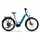 Haibike E-Teru Universal EQ 2025 27,5 Zoll RH S atlantic blue/coffee ice rose glossy
