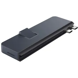 Targus HyperDrive DUO 7-in-2 USB-C Hub for MBPro M1/M2 midnight blue