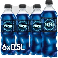 Pepsi Electric Blue Zero PET 6x0,5l