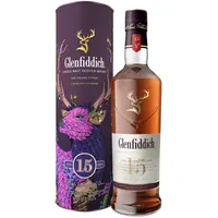 Glenfiddich 15 Jahre Single Malt Scotch 40% vol 0,7