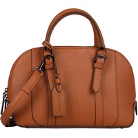 TOM TAILOR Danielle Bowling Bag cognac