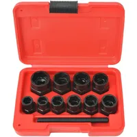 vidaXL 11tlg. Schraubenausdreher-Set für beschädigte Schrauben/Muttern