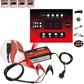 12V 24V Hochfrequenz-Batterieladegerät 550.1745