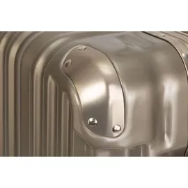 TRAVELHOUSE London 4-Rollen M 65 cm / 67 l gold/silber