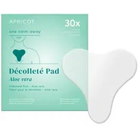Apricot Wiederverwendbares Dekolleté Pad mit Aloe Vera