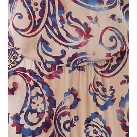 Aniston CASUAL Overall mit großflächigem Paisley-Muster im Batik-Look beige|blau|bunt 34 EU