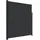 vidaXL Aluminium Seitenmarkise 220 x 600 cm Schwarz