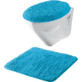 Erwin Müller Hänge-WC-Set 2-teilig Rhodos in türkis | Gr.: onesize