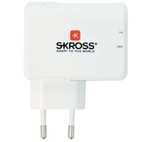 Skross Euro USB Charger 2-Port (2.800111)