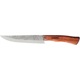 Tramontina Nômade Fleischmesser 17 cm Silber/Weiß
