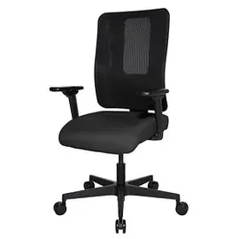 TOPSTAR Sitness Open X Deluxe Netz mit Armlehnen anthrazit/schwarz