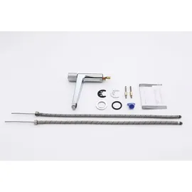 Bernstein Waschtischarmatur Chrom