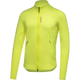 Gore Wear Gore Herren Concurve Thermo Hybrid Jacket gelb