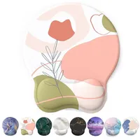 Luxuskollektion Mauspad mit Gelkissen und Handauflage für