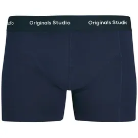 JACK & JONES Boxershort 7er Pack in Schwarz/Blau S