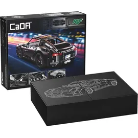 CADA DEQUBE 927DE63006 - RUF GT schwarz/bronze 1:10