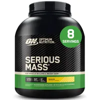 Optimum Nutrition Serious Mass Banane Pulver 2727 g