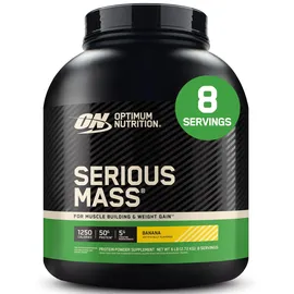 Optimum Nutrition Serious Mass Banane Pulver 2727 g