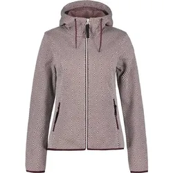 ICEPEAK Damen Unterjacke AUEN, WEIN, L