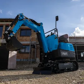 SCHEPPACH EXC815 Mini-Bagger XXL-Set