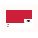 folia Transparentpapier, (B)505 x (L)700 mm, 115 g/qm, rot