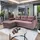 masseno Ecksofa Pisan Polyester 2-Sitzer Rosa