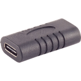 ShiverPeaks ®-BASIC-S--Adapter, USB C Buchse auf C Buchse, Doppelbuchse, Verbinder, 3.1, 10Gbps, BS13-40003 - Adapter,