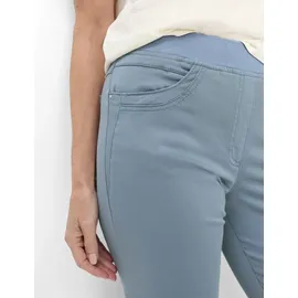 RAPHAELA by BRAX Pamina Fun Chinohose Blau/Grau 40