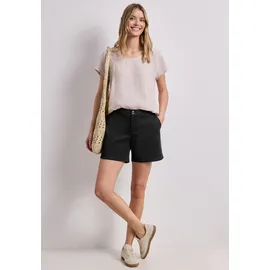 STREET ONE Chino-Shorts schwarz 46