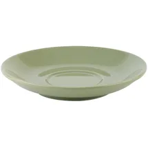 APS Kaffeeuntertasse in grün Ø 14,5 cm, Höhe 2,5 cm