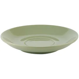 APS Kaffeeuntertasse in grün Ø 14,5 cm, Höhe 2,5 cm