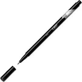 BIC Fineliner Intensity Fine, 942069, Strichbreite 0,4 mm, Schwarz,