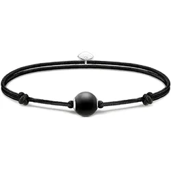 Thomas Sabo A2101-172-11-L22v Armband Karma Secret mit Schwarzem Obsidian