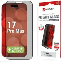 Displex Privacy Panzerglas für Apple iPhone 17 Pro Max