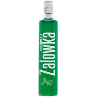 ZALOWKA Vodka & Minze Likör / 0,7l 21%Vol. / Wodka Pfefferminzlikör