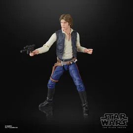 Hasbro Star Wars Han Solo Actionfigur 15 cm - Blau
