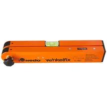 DEWEPRO Nedo Winkelmeßgerät Winkelfix-Shorty, 500101.0